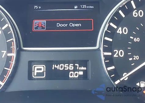 2015 Nissan Pathfinder Sv from USA, damaged, VIN 5N1AR2MN0FC626565